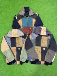 Upcycle Carhartt Hoodie jacket