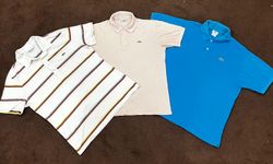 Lacoste 3 Button Polo T Shirt