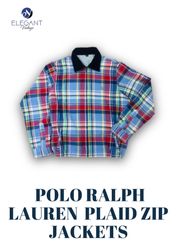 UPCYCLED Ralph Lauren Polo Zip Jackets - EVR0288