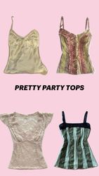 Pretty Party Tops #030826 #008