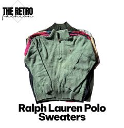 Polo Ralph Lauren Sweaters.      #539