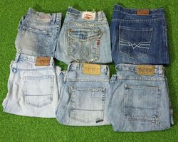 MEK DENIM AND OTHER MIX BRANDS SHORTS (D 256)