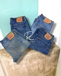 RT 1628 Levi's 501 Jeans droits pour hommes