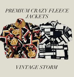 Premium Crazy Fleece Jackets