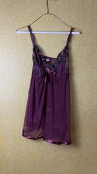 TH321 Y2K Floral Embroidered Mesh Midi Dress Soft ..