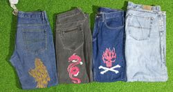 U.S.A POLO ASSN . AND OTHER MIX BRANDS JEANS (A 25..
