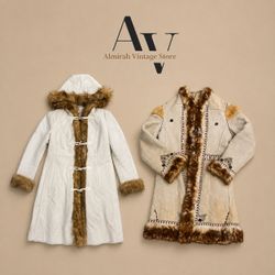 Beautiful afghan coats