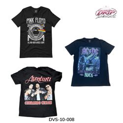 Nirvana Graphic Printed T-Shirts (DSV-10-008)
