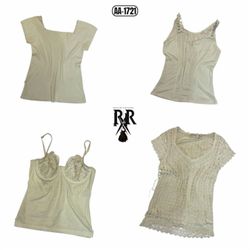 Y2k Soft Girl Aesthetic Mix Tops (AA-1721)