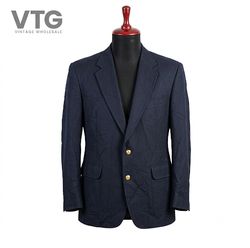 Jos.A Bank Gold & Metal buttons Blazers