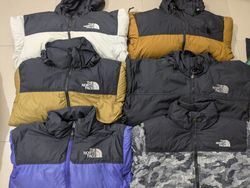 North face puffers 700 and 800 series