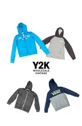Y2K Vintage Hoodie & Jacket Wholesale Bundle – Ret..