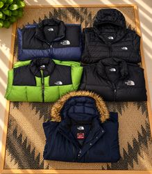 The North Face Puffer Jackets