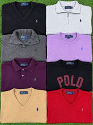 Ralph Lauren knitwear