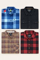 Surfwear Flannel Shirts [TD-592]