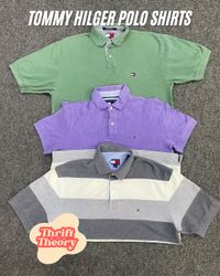 🔴 Tommy Hilfiger Polo Shirts - (25/09)