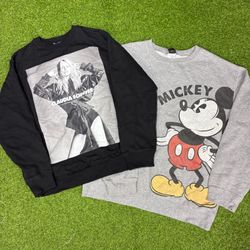 Pro Vintage Printed sweatshirts (ZRS:40)