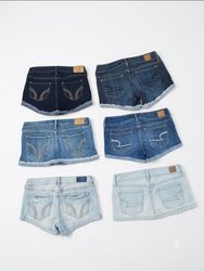 American eagle mini shorts & 2skirts (S-56)