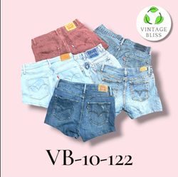 Denim Shorts in Various Washes (VB-10-122) 10 piec..