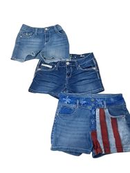 Md18 shorts/skirt mix -8p -7/9/26