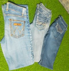 LEI AND OTHER MIX BRANDS JEANS (B 204)