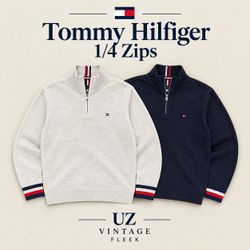 Tommy Hilfiger 1/4 Zip Sweater