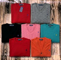 Authentic Polo Ralph Lauren Sweaters