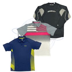 Oakley Polo T Shirt Men’s Bundle