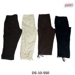 Pantalon cargo capri Y2K (DS-10-550)