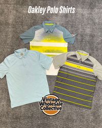 Oakley Polo Shirts - (28/08)