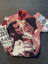 Upcycled Tapestry Jacket — 0046