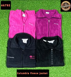 Columbia fleece jacket ak792