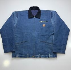 Upcycled Carhartt Denim Jackets