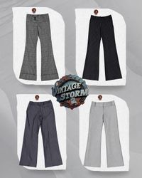 Y2K Office Pants