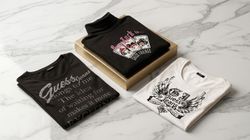 Guess Graphic Printed T-Shirts
