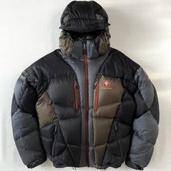 Authentic Black Yak Puffer Jackets