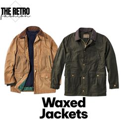 Orignal waxed Jackets.     #616