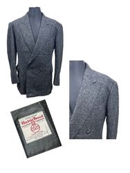 Harris tweed blazers