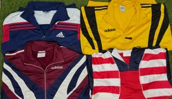 Adidas track jacket vintage