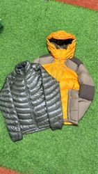 Montbell puffers