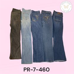 Y2K Modern  Jeans basic (PR-7-460)
