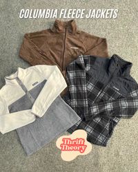 Columbia Fleece Jackets - (20/08)