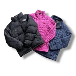 the north face puffer jacket