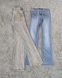 ***Y2K Low Mid High Rise Flare Jeans Mix