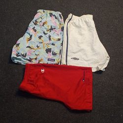 Branded shorts