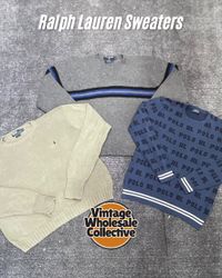 🔴 Ralph Lauren Sweaters - (14/09)