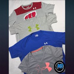 Under Armour sport & cotton t-shirts