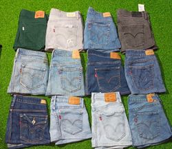 LEVI’S AND OTHER MIX BRANDS MINI SKIRTS  (Z 008)