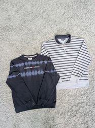 ###Branded Tommy Hilfiger & Chaps Sweatshirt