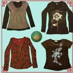 Premium Branded Ladies Blouse Bundle (9 Pcs) | Gue..